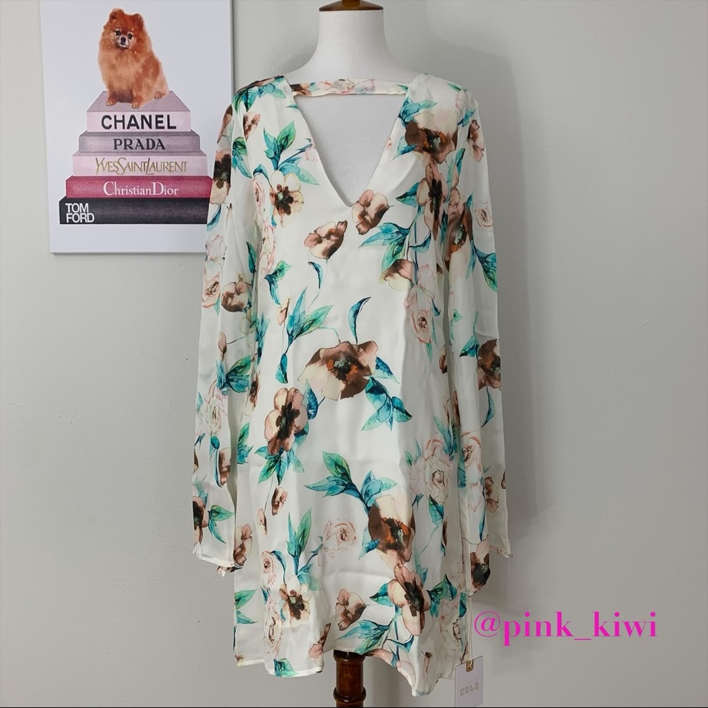 ⬇️REDUCED❗️ Stone Cold Fox Romee Floral Print Dress
